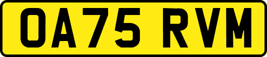OA75RVM