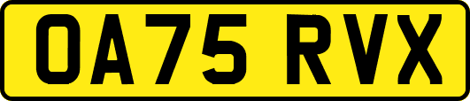 OA75RVX