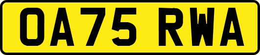 OA75RWA