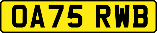 OA75RWB