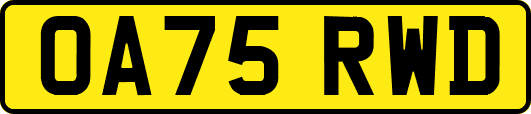 OA75RWD