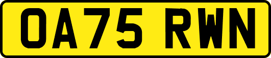OA75RWN