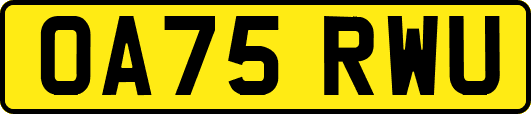 OA75RWU