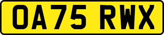 OA75RWX