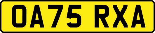 OA75RXA