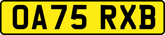 OA75RXB