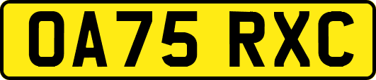 OA75RXC