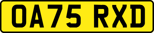 OA75RXD