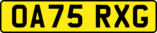 OA75RXG
