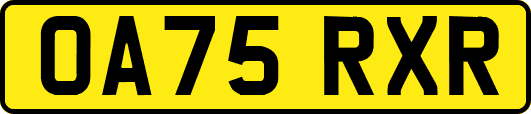 OA75RXR