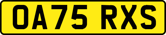 OA75RXS