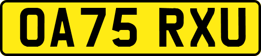 OA75RXU