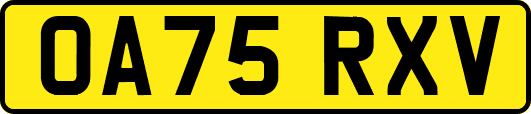 OA75RXV