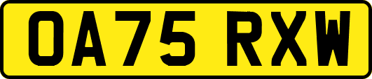 OA75RXW