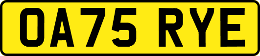 OA75RYE