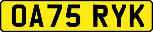 OA75RYK