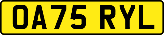 OA75RYL