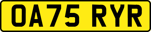 OA75RYR