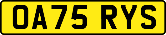 OA75RYS