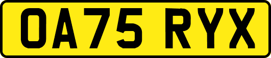 OA75RYX