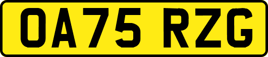 OA75RZG