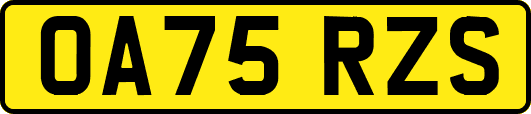 OA75RZS
