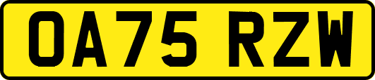 OA75RZW