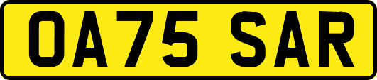OA75SAR