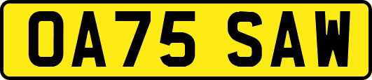OA75SAW