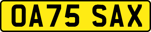 OA75SAX