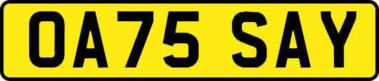 OA75SAY