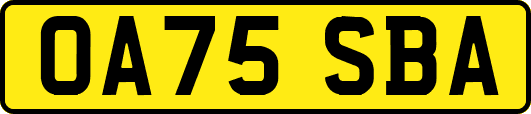 OA75SBA