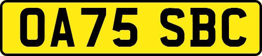 OA75SBC