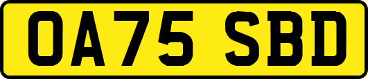OA75SBD