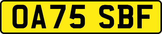 OA75SBF
