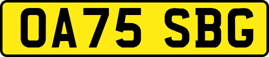 OA75SBG