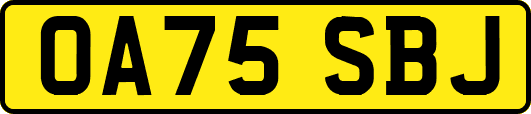 OA75SBJ