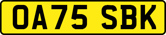 OA75SBK