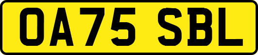 OA75SBL