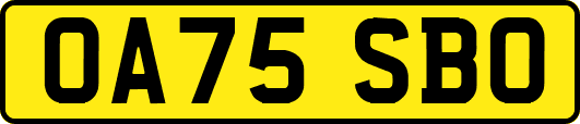 OA75SBO