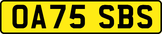 OA75SBS