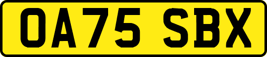 OA75SBX