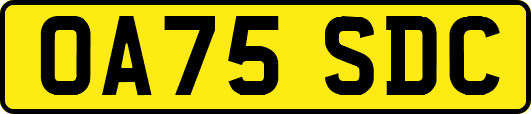 OA75SDC