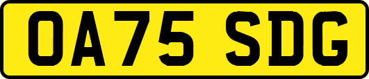 OA75SDG