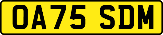OA75SDM