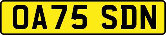 OA75SDN
