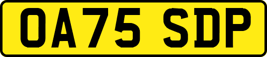 OA75SDP
