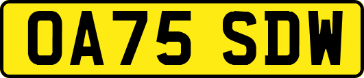 OA75SDW
