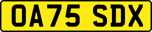 OA75SDX