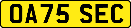 OA75SEC